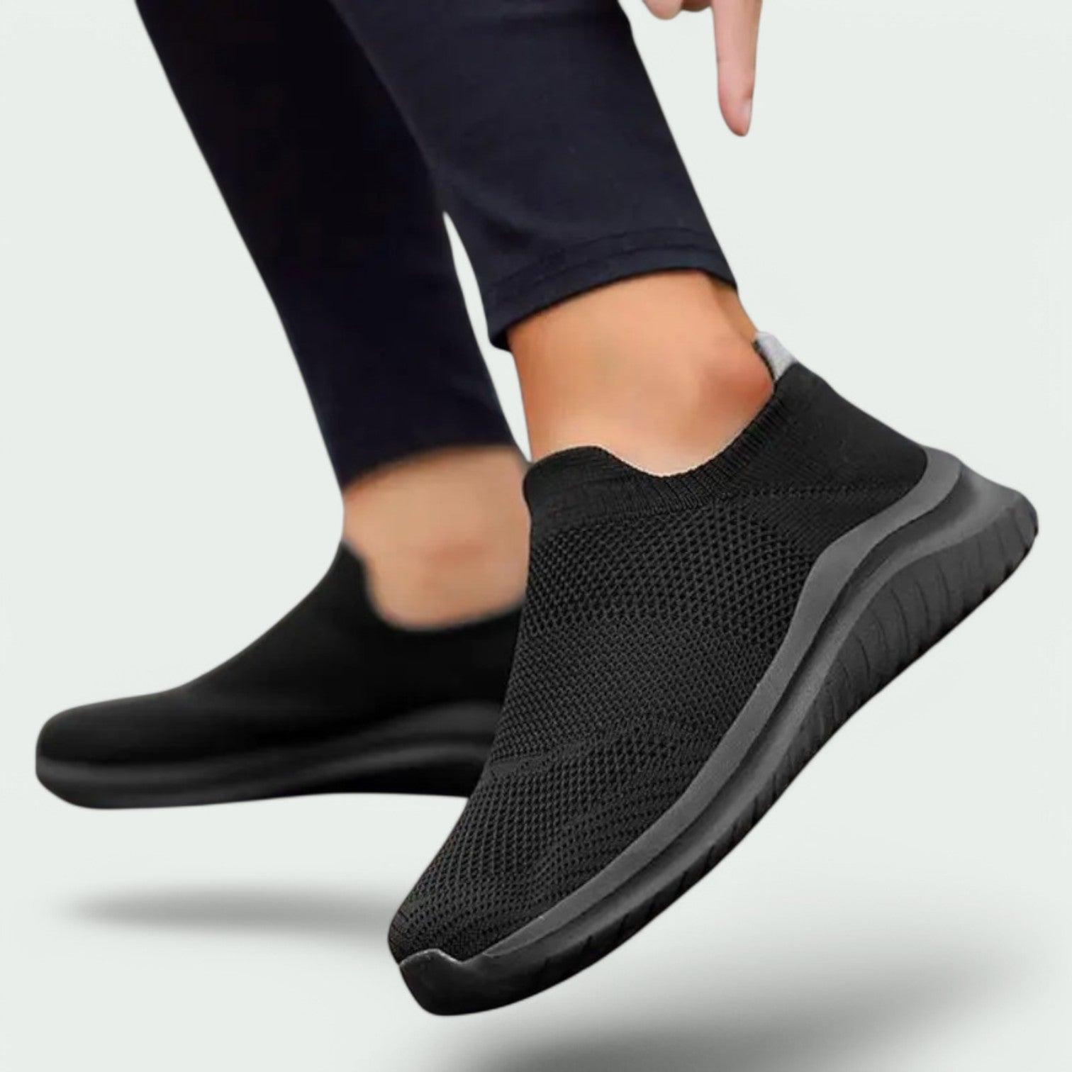 Komfortable Sko for Menn og Kvinner i Lær 6