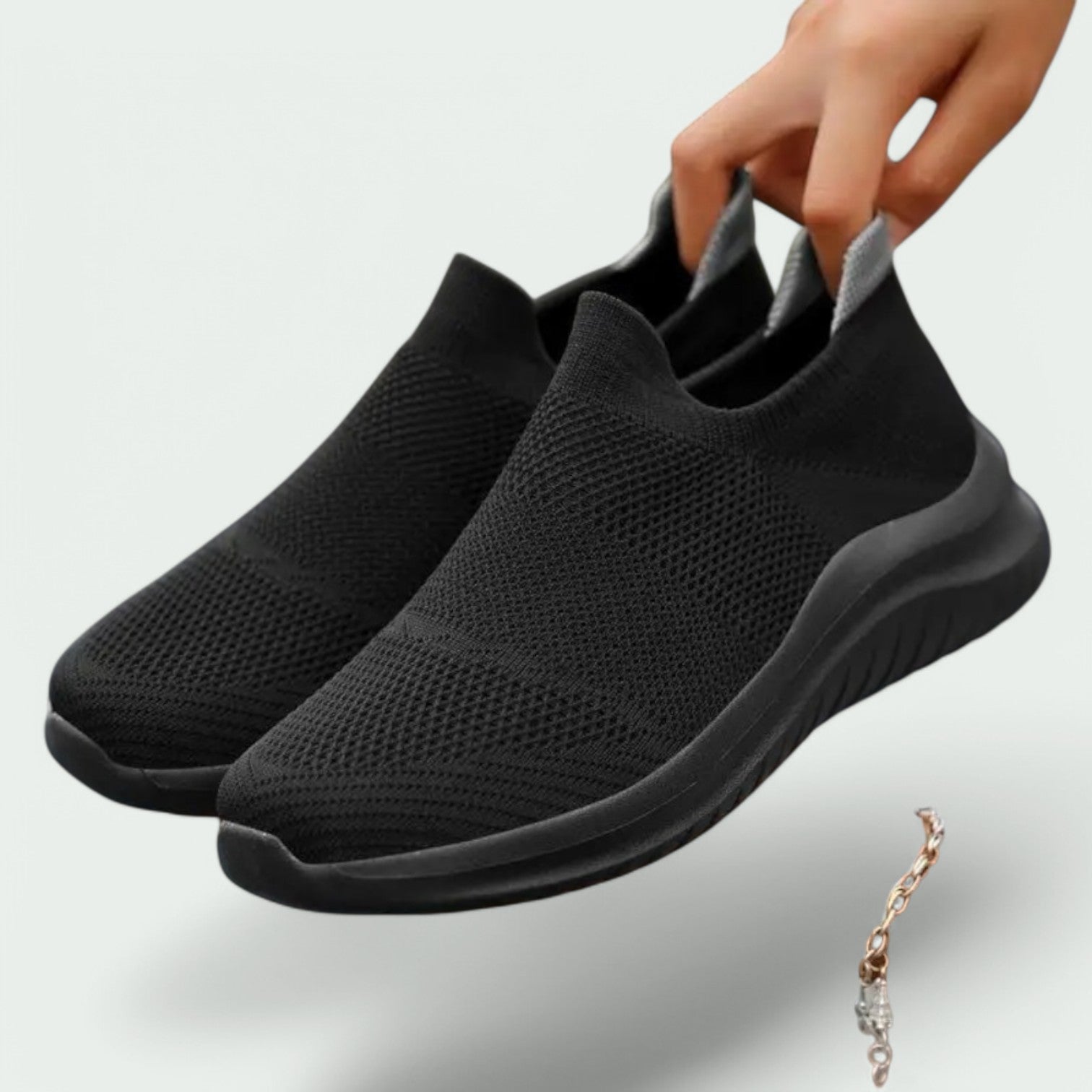 Komfortable Sko for Menn og Kvinner i Lær 7