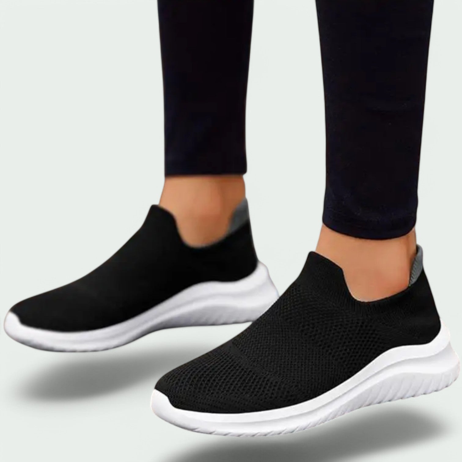 Komfortable Sko for Menn og Kvinner i Lær 8