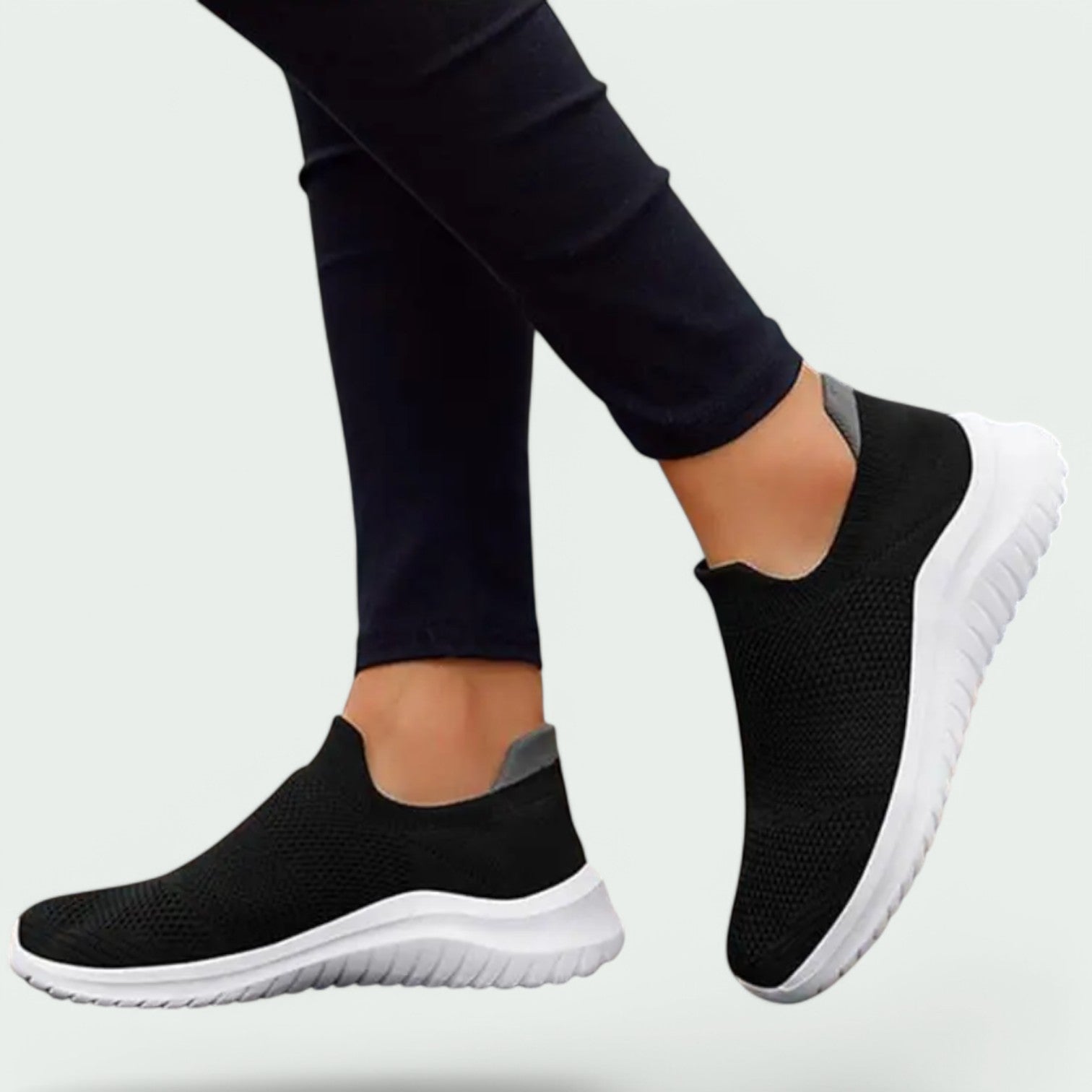 Komfortable Sko for Menn og Kvinner i Lær 9