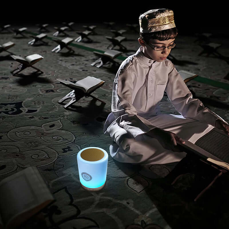 Koranhøyttaler Bærbar Berøringslampe