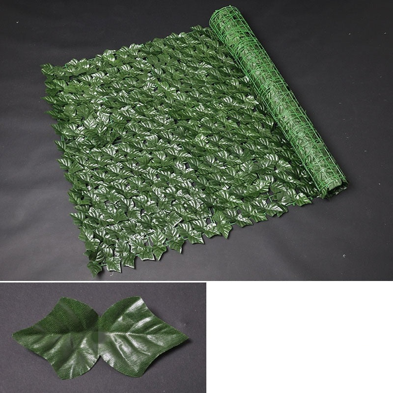 Kunstig Plantebladgjerde