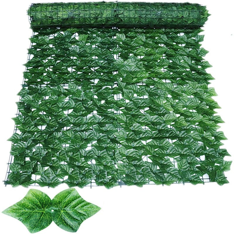 Kunstig Plantebladgjerde