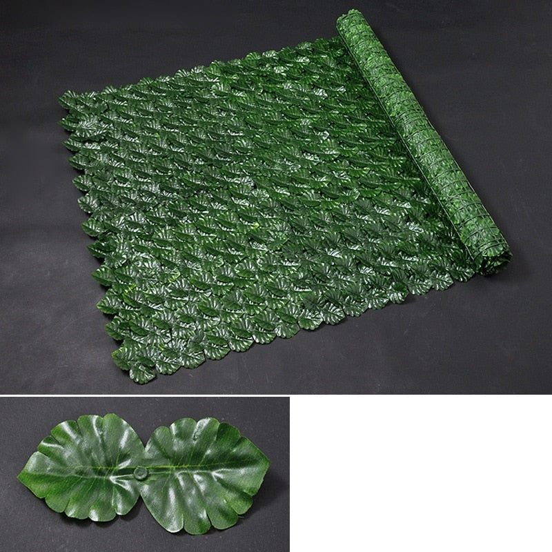 Kunstig Plantebladgjerde