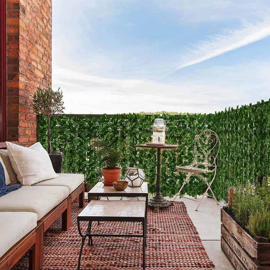 Kunstig Plantebladgjerde