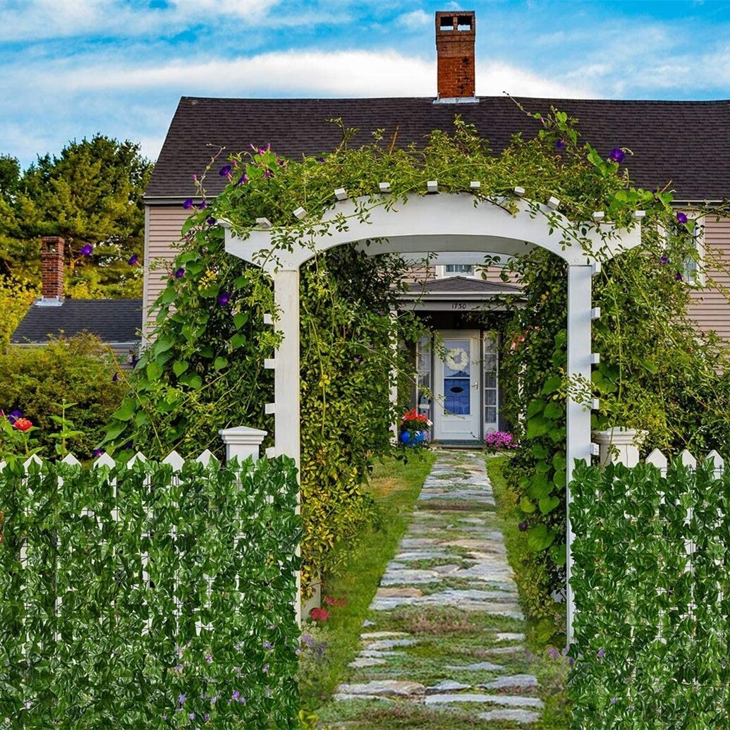 Kunstig Plantebladgjerde