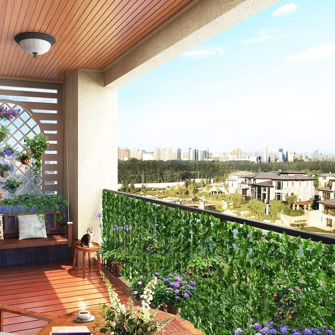 Kunstig Plantebladgjerde