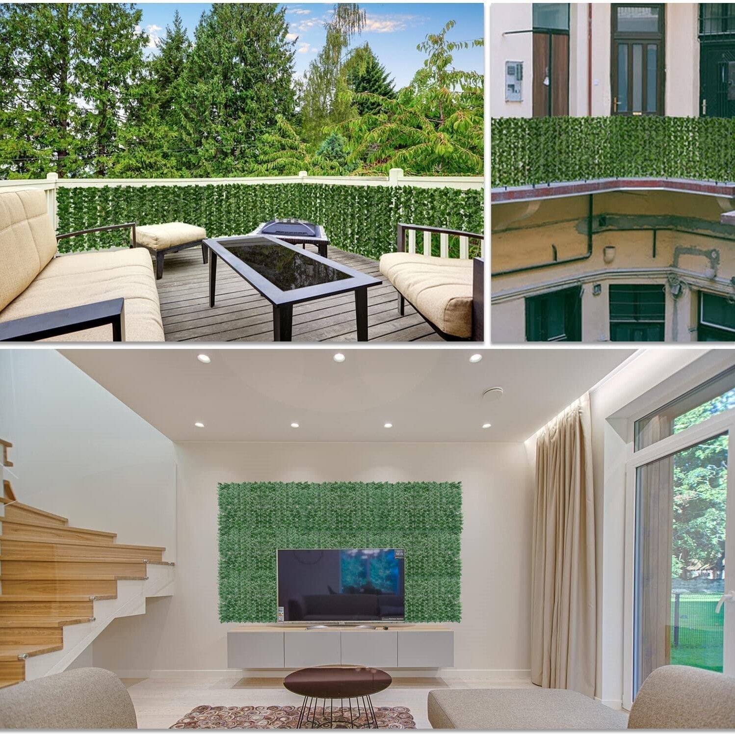 Kunstig Plantebladgjerde