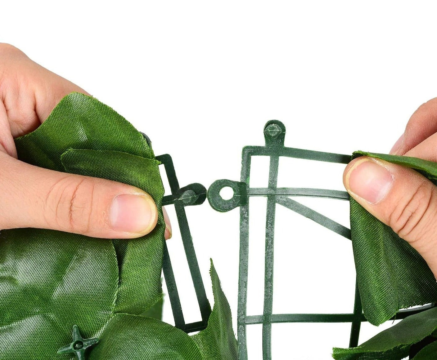 Kunstig Plantebladgjerde