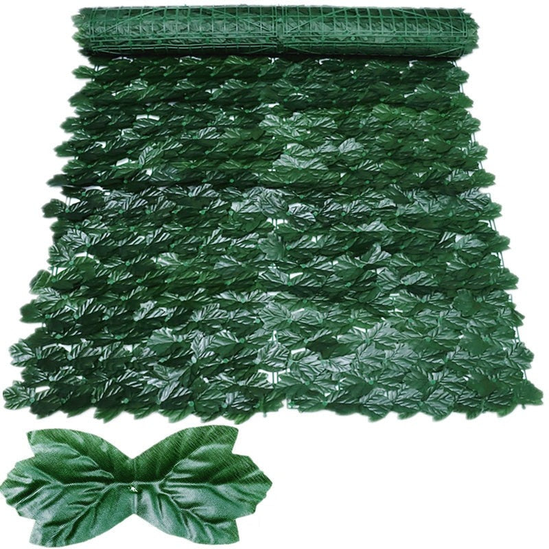 Kunstig Plantebladgjerde