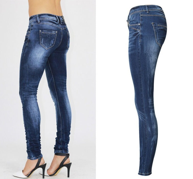 Kvinne Skinny Jeans