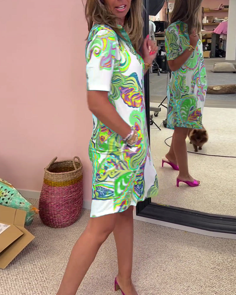 Kvinne Bluse Boho Inspirert Lett Pustende Stoff 7