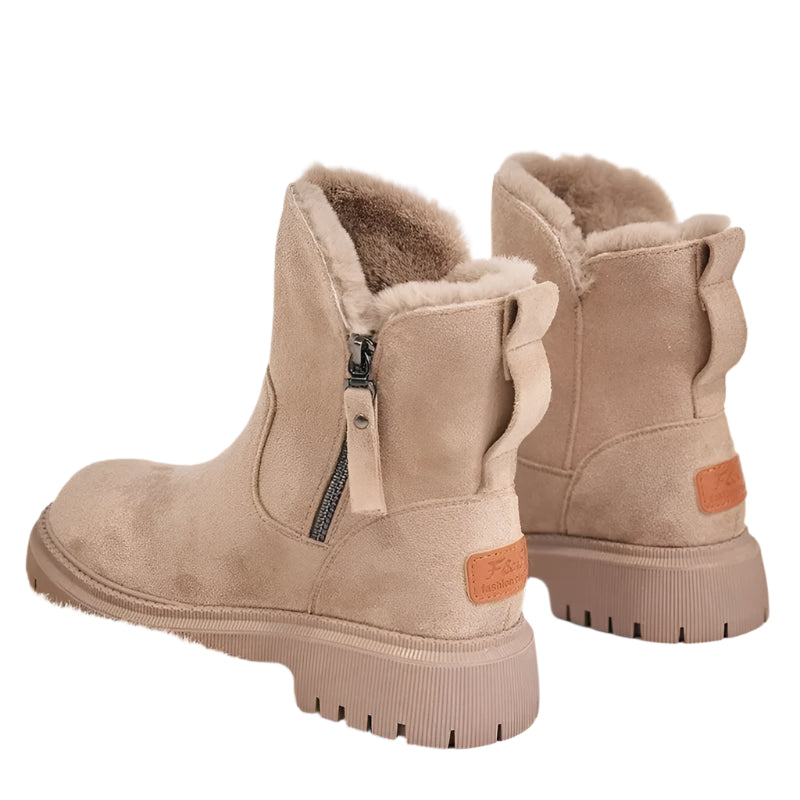 Kvinne Casual Boots Stilig Design Pustende Materiale 0