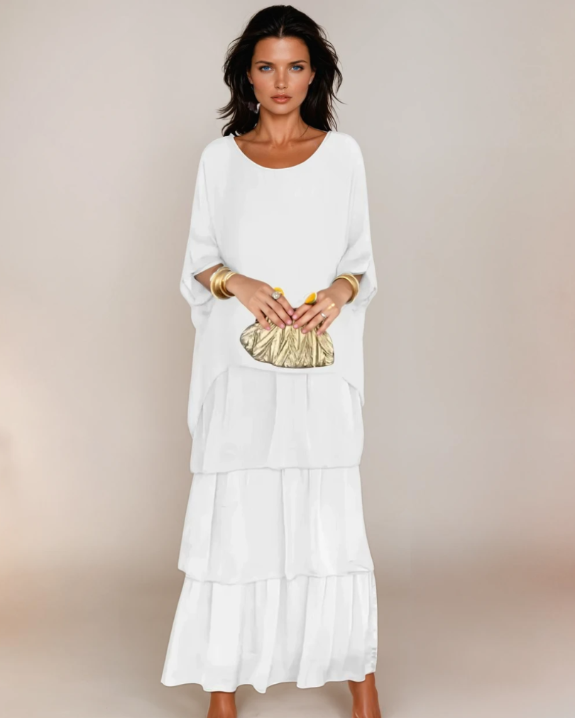 Kvinne Casual Kjole Elegant Design Myk Stoff 1