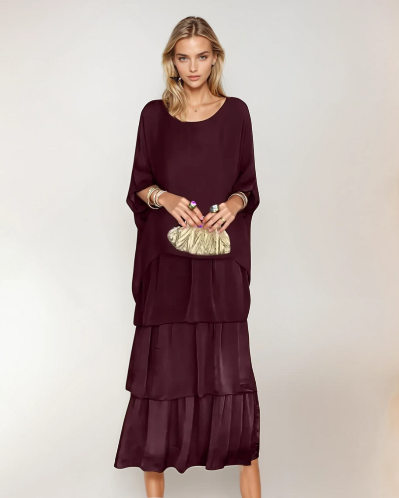 Kvinne Casual Kjole Elegant Design Myk Stoff 2