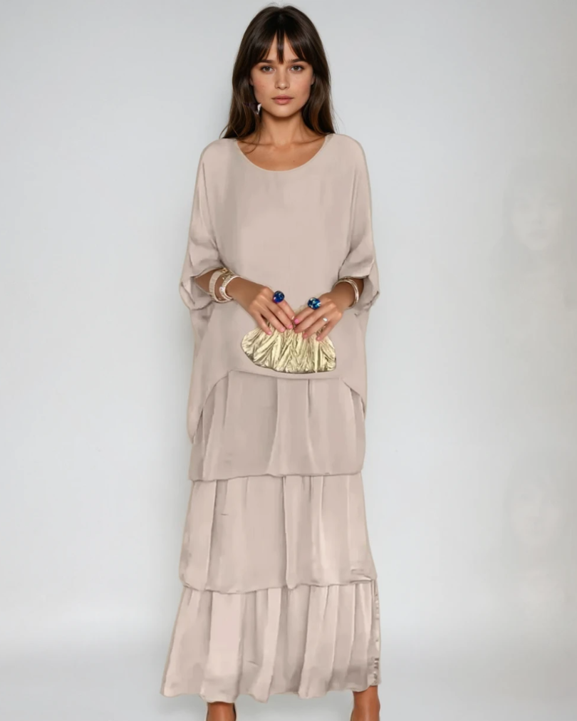 Kvinne Casual Kjole Elegant Design Myk Stoff 4