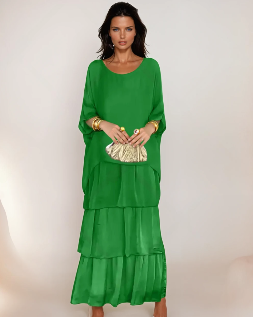 Kvinne Casual Kjole Elegant Design Myk Stoff 5