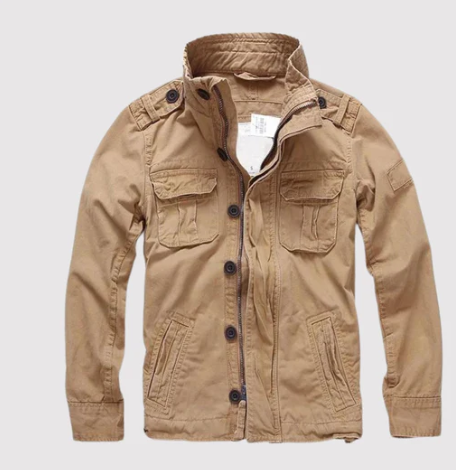 Kvinne Denimjakke Retro med Flera Fickor 2