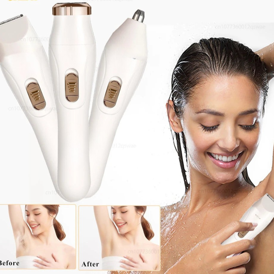 Kvinne Elektrisk Barbermaskin Trimmer