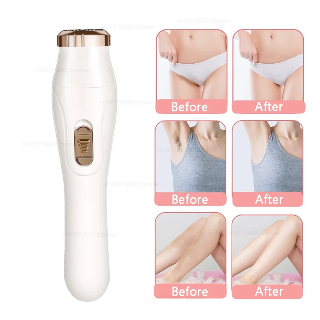 Kvinne Elektrisk Barbermaskin Trimmer