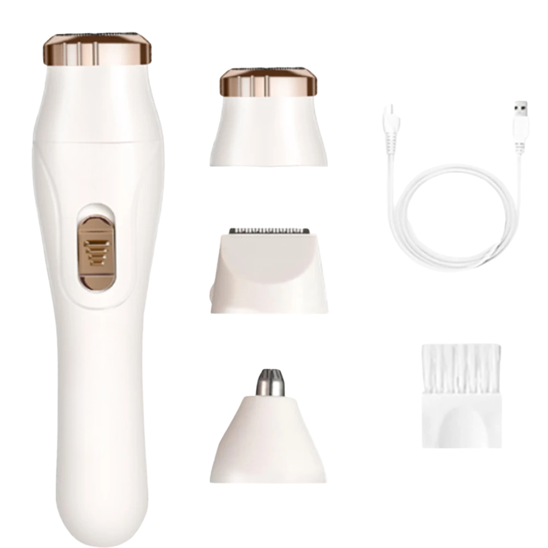 Kvinne Elektrisk Barbermaskin Trimmer