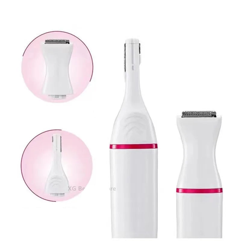 Kvinne Elektrisk Hårfjerner Multifunksjonell 5 i 1 Med Ergonomisk Design 4