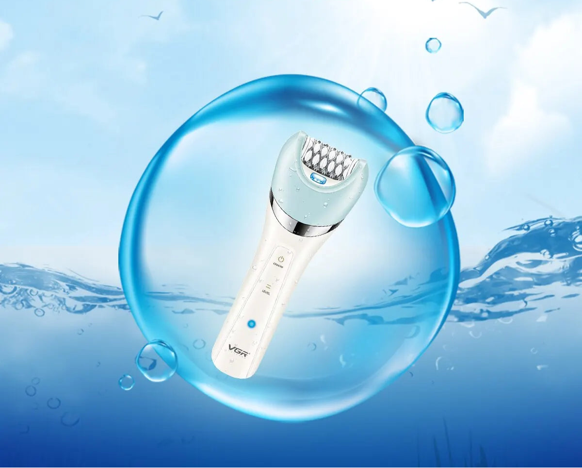 Kvinne Epilator 5 i 1 Allsidig Hårfjerner Med Oppladbart Batteri 3