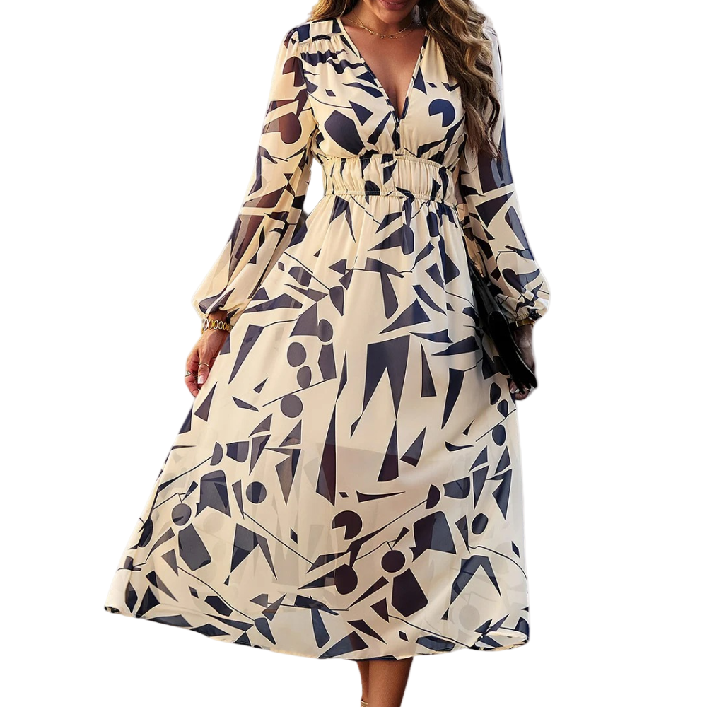 Kvinne Festkjole Allsidig Design for Vår og Sommer 0