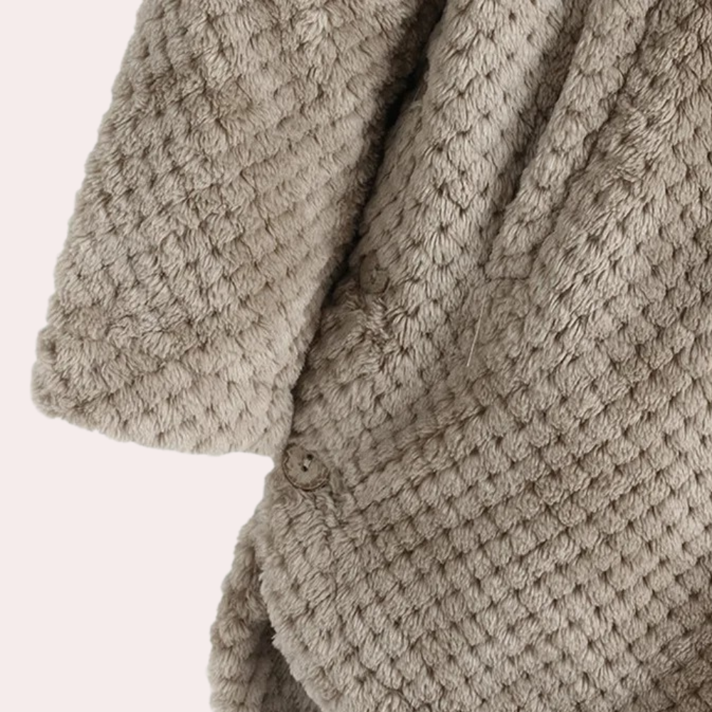 Kvinne Jakke med Hette Stilfull Design 3