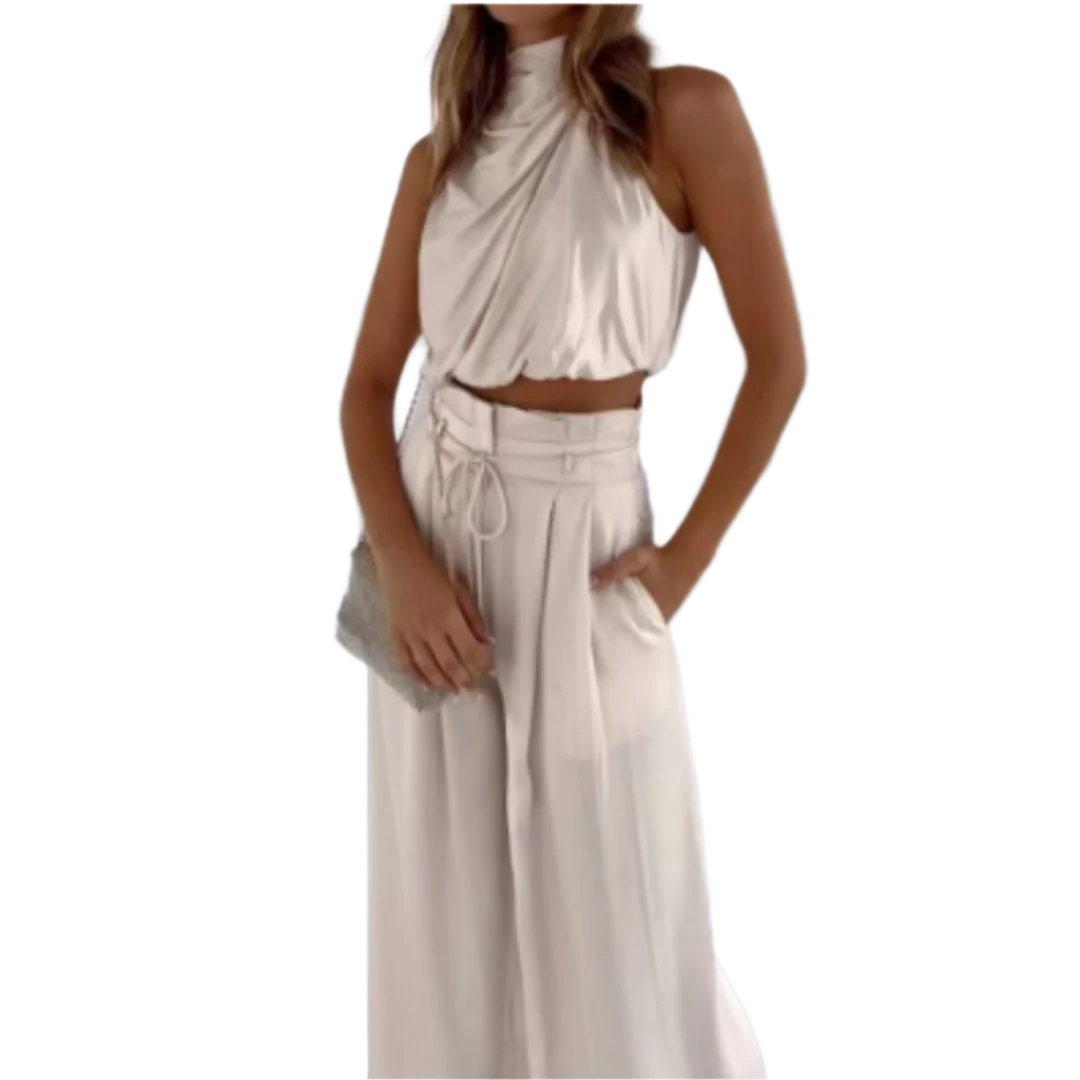 Kvinne Jumpsuit Sommer Minimalistisk Design 0