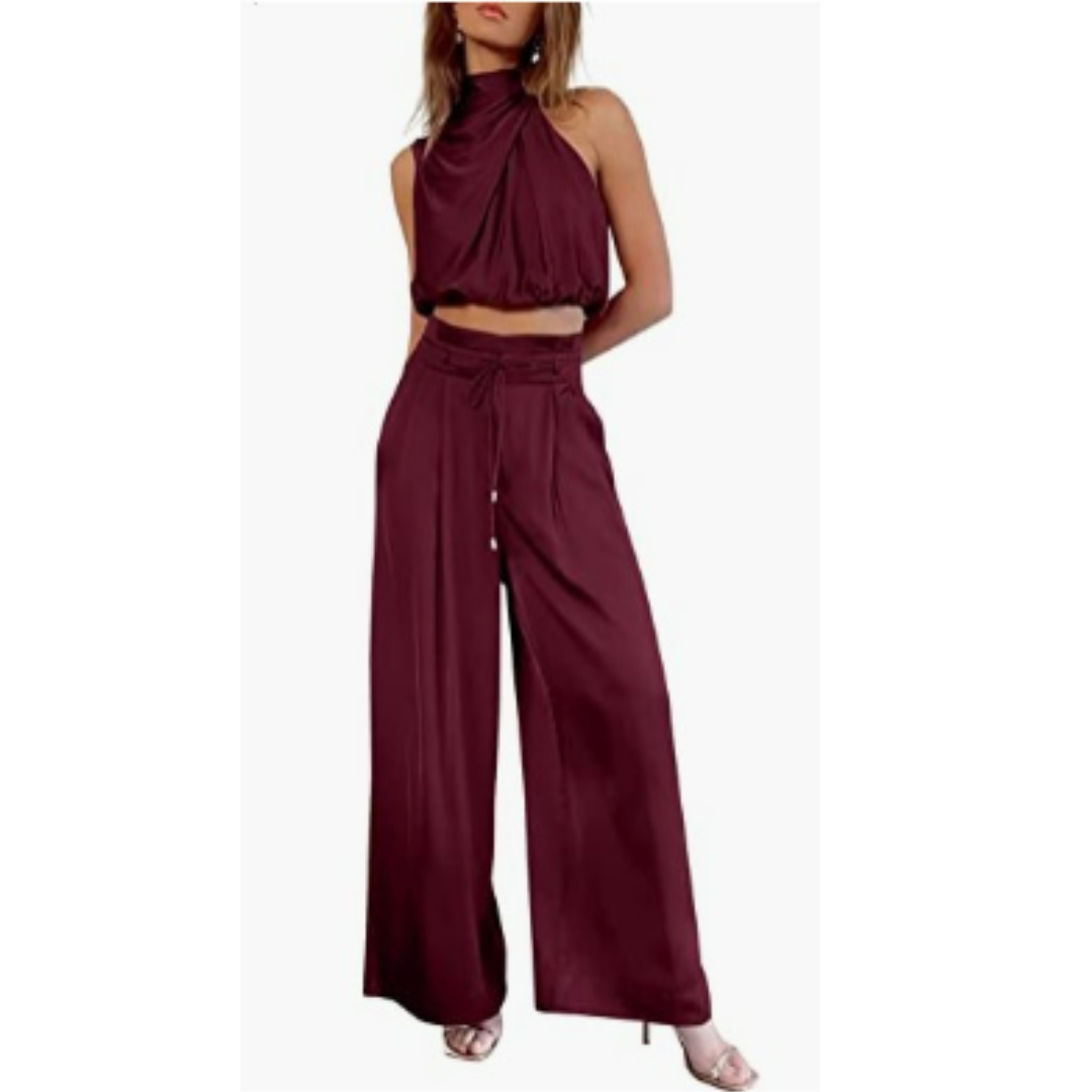 Kvinne Jumpsuit Sommer Minimalistisk Design 1