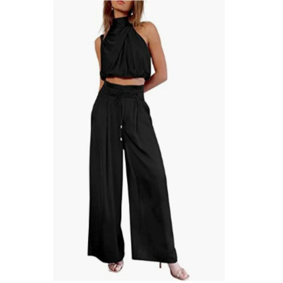 Kvinne Jumpsuit Sommer Minimalistisk Design 2