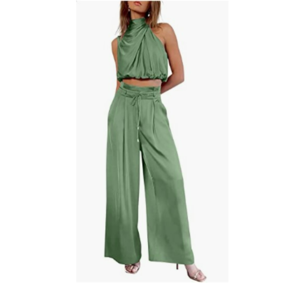Kvinne Jumpsuit Sommer Minimalistisk Design 4