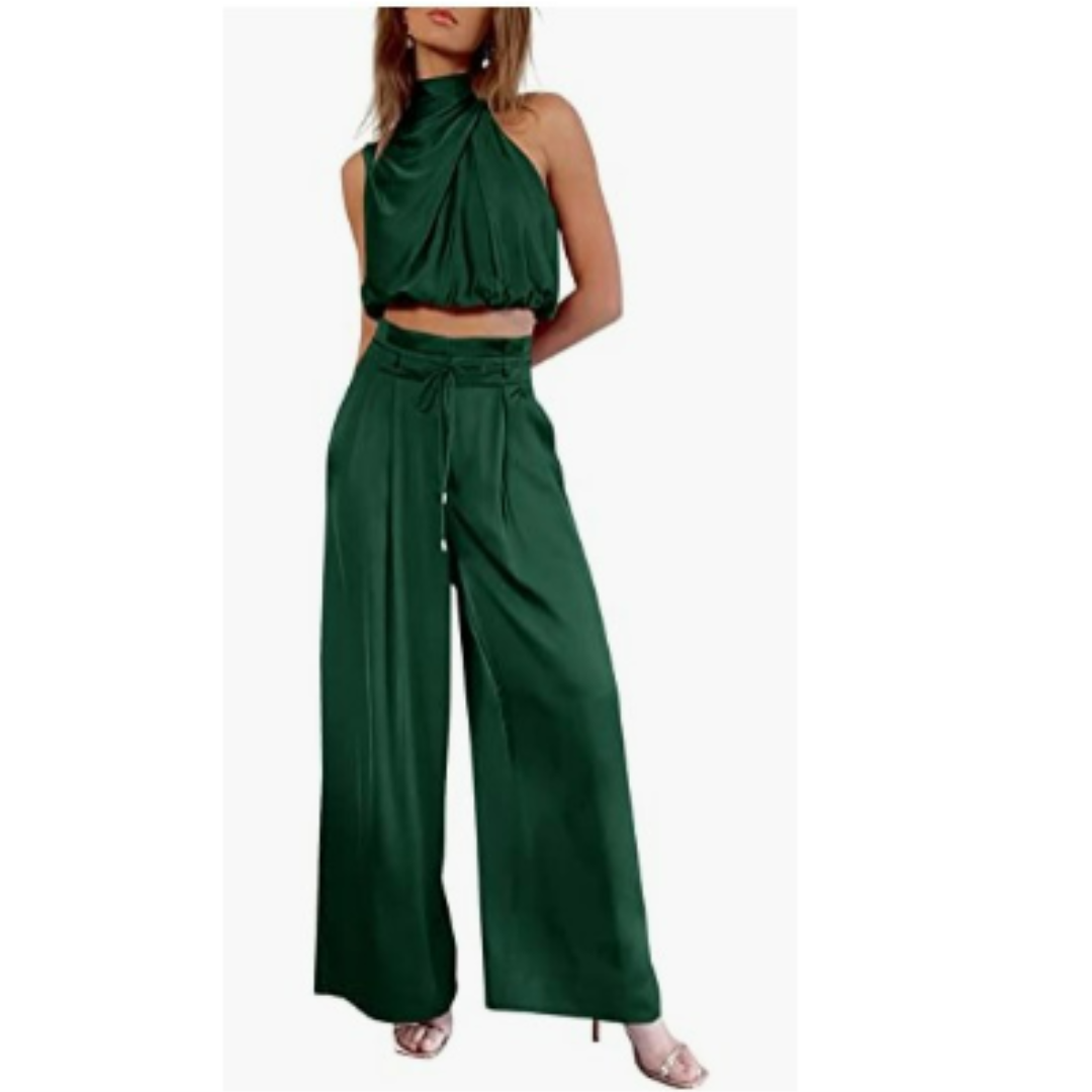 Kvinne Jumpsuit Sommer Minimalistisk Design 5