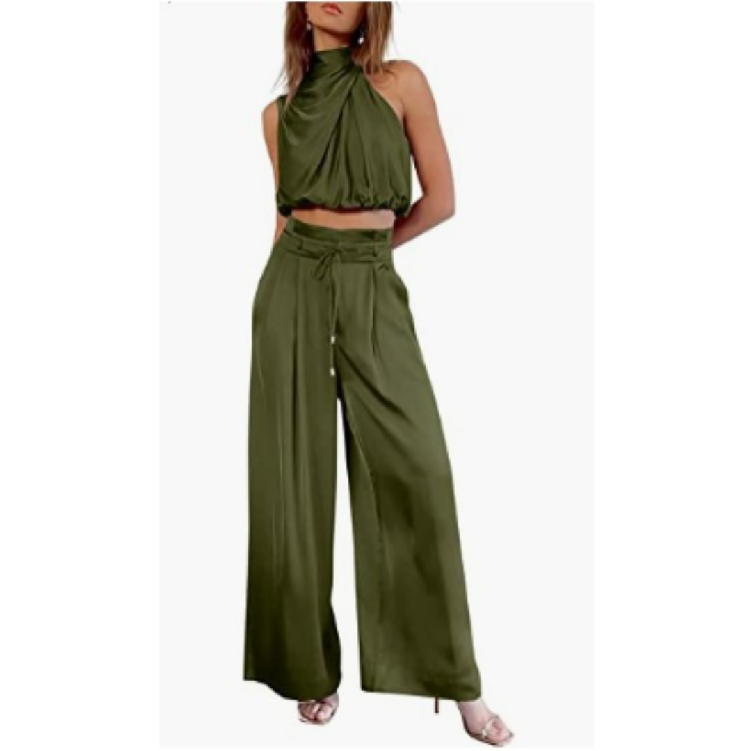 Kvinne Jumpsuit Sommer Minimalistisk Design 6