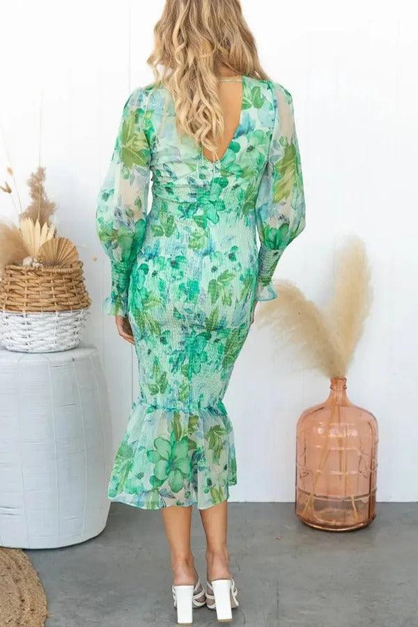 Kvinne Kjole Elegant Design 6