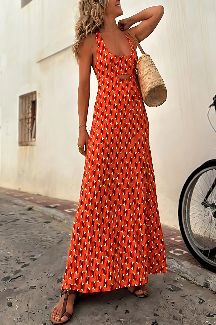 Kvinne Kjole Elegant Design Lett Stoff 2