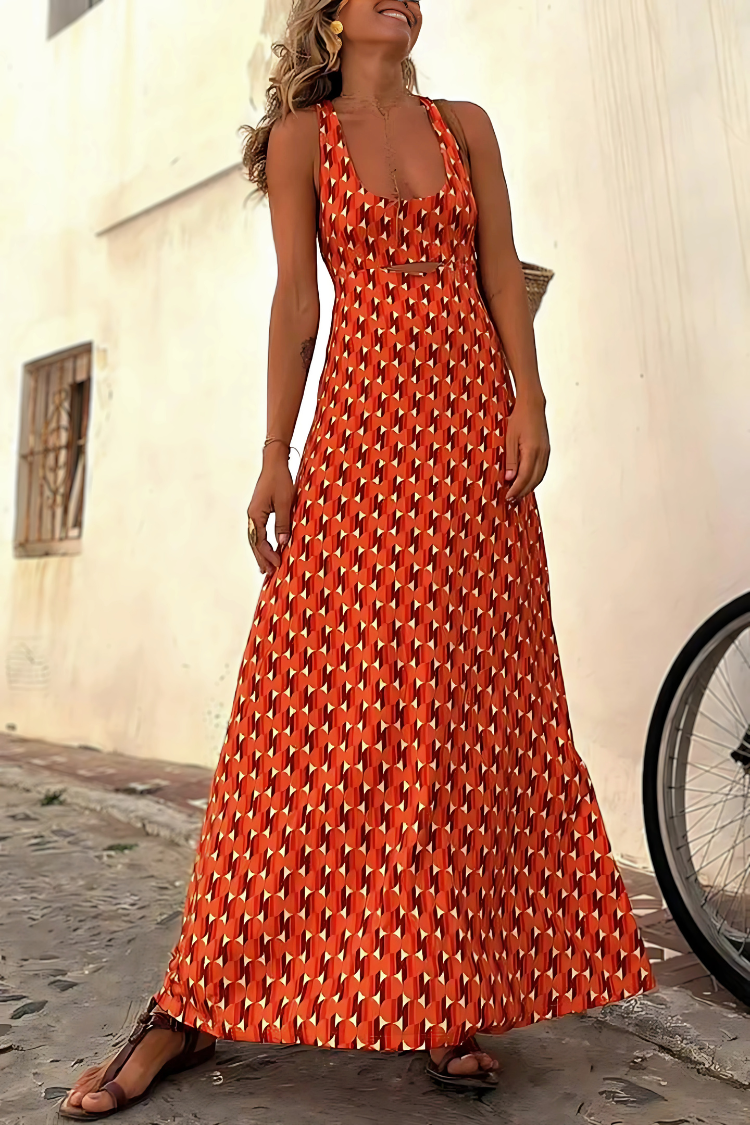 Kvinne Kjole Elegant Design Lett Stoff 3