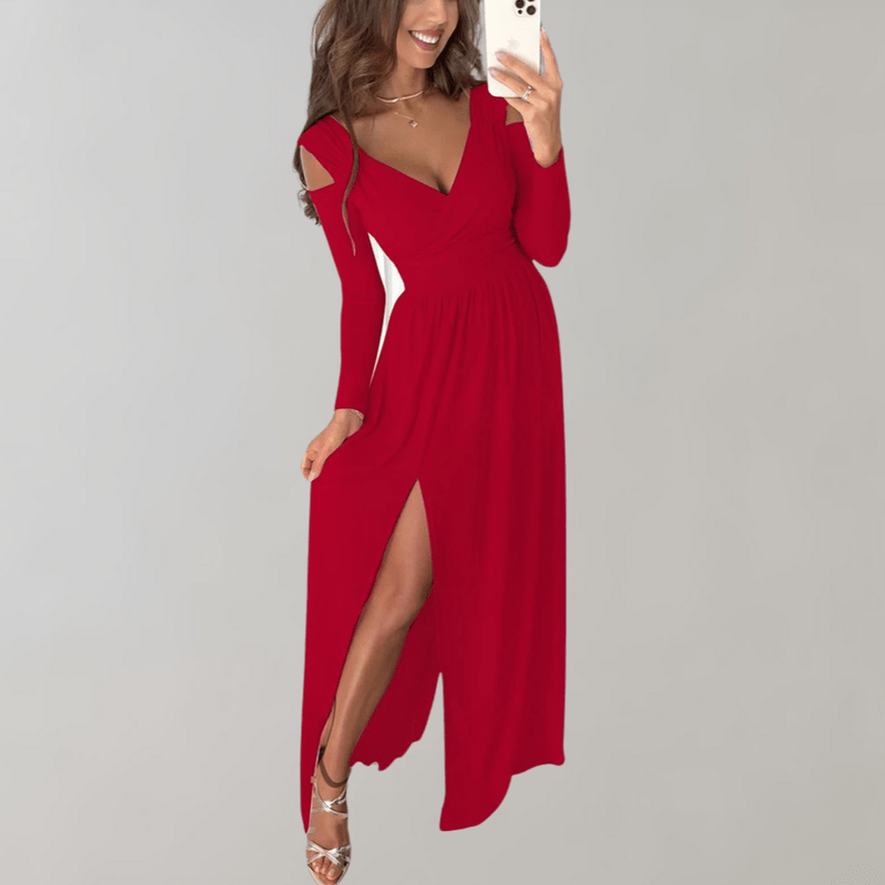 Kvinne Kveldsrobe Elegant og Komfortabel 4
