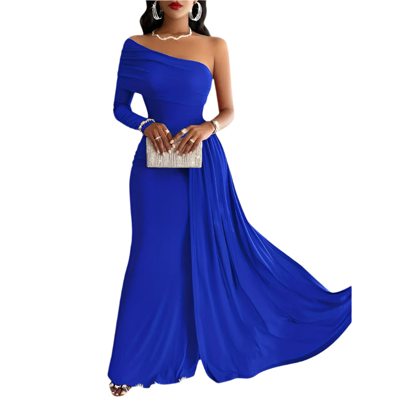 Kvinne Lang Kjole Uten Ermer Bodycon 0