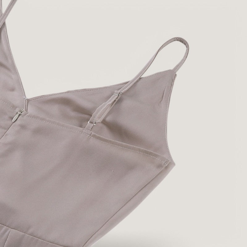 Kvinne Maxi Kjole Elegant Design 5