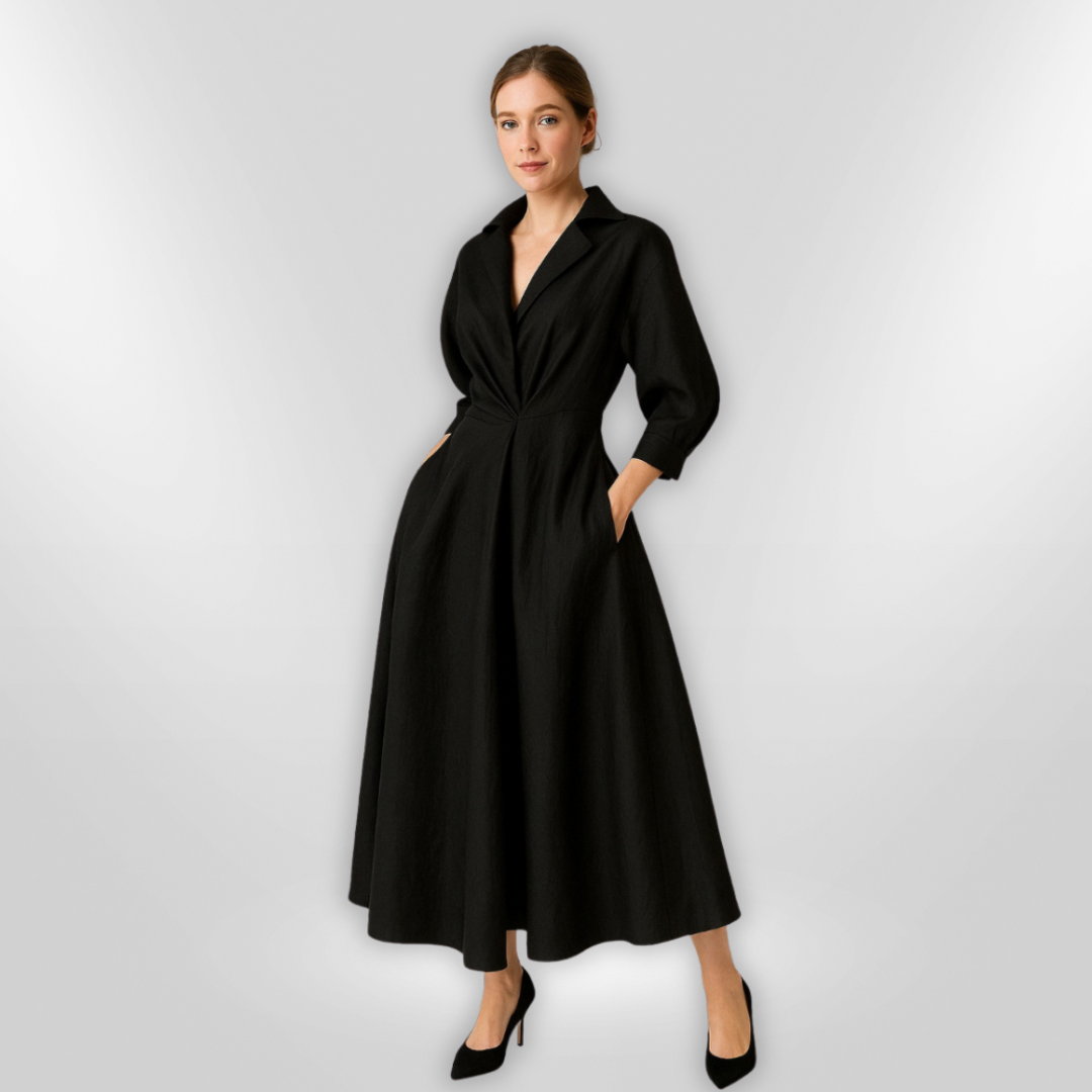 Kvinne Maxi Kjole Elegant Lang 1