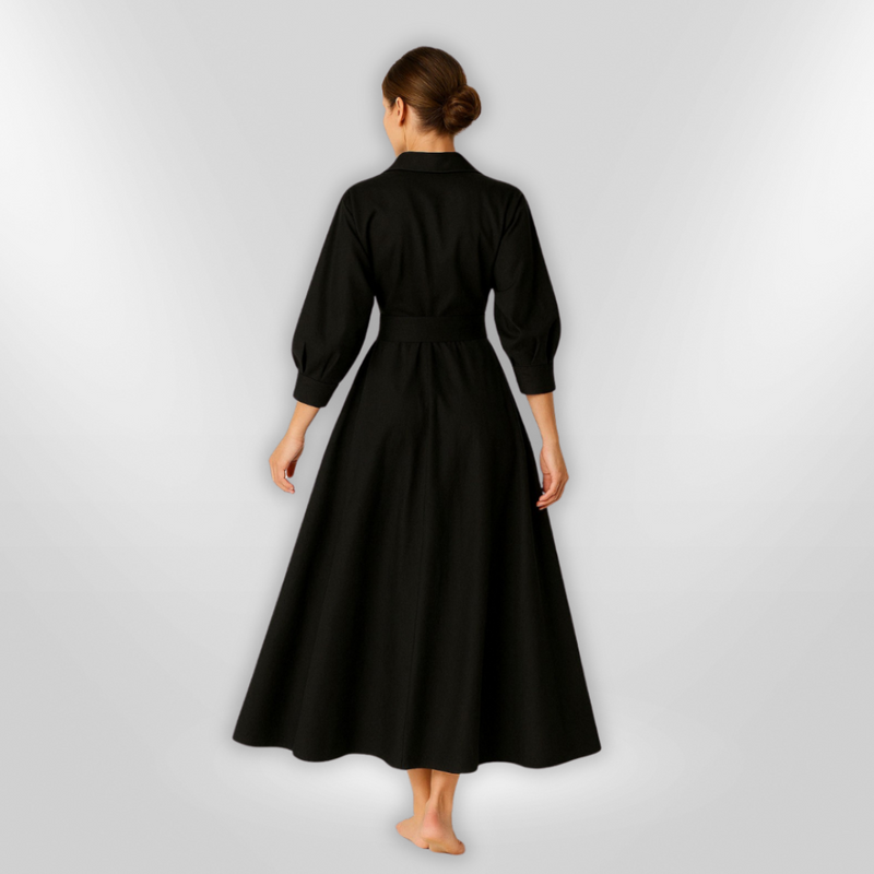 Kvinne Maxi Kjole Elegant Lang 2