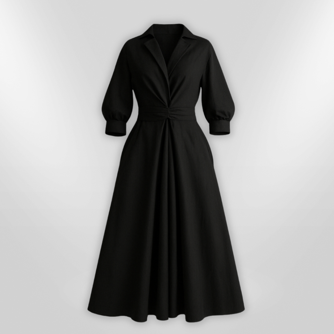 Kvinne Maxi Kjole Elegant Lang 3