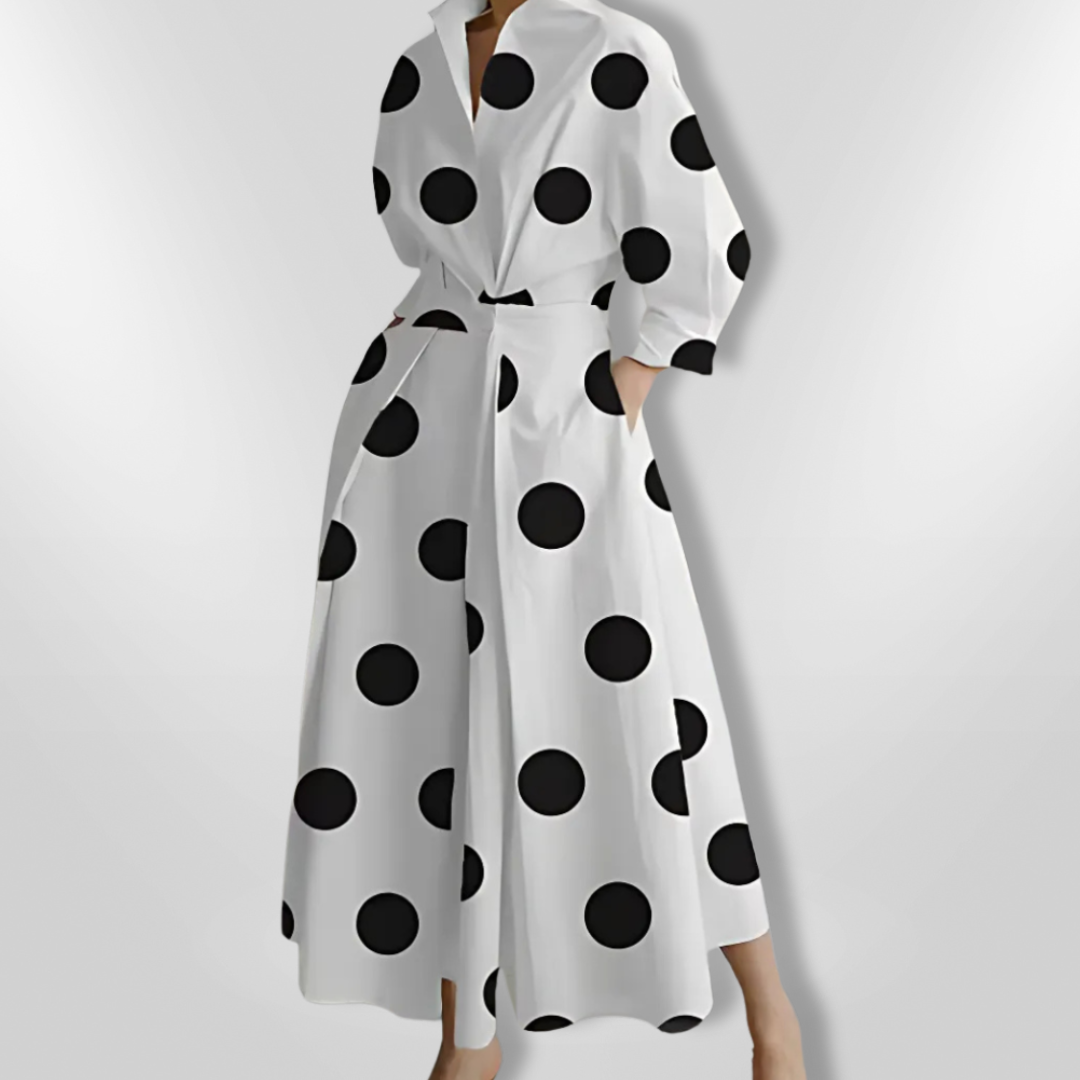 Kvinne Maxi Kjole Elegant Lang 6