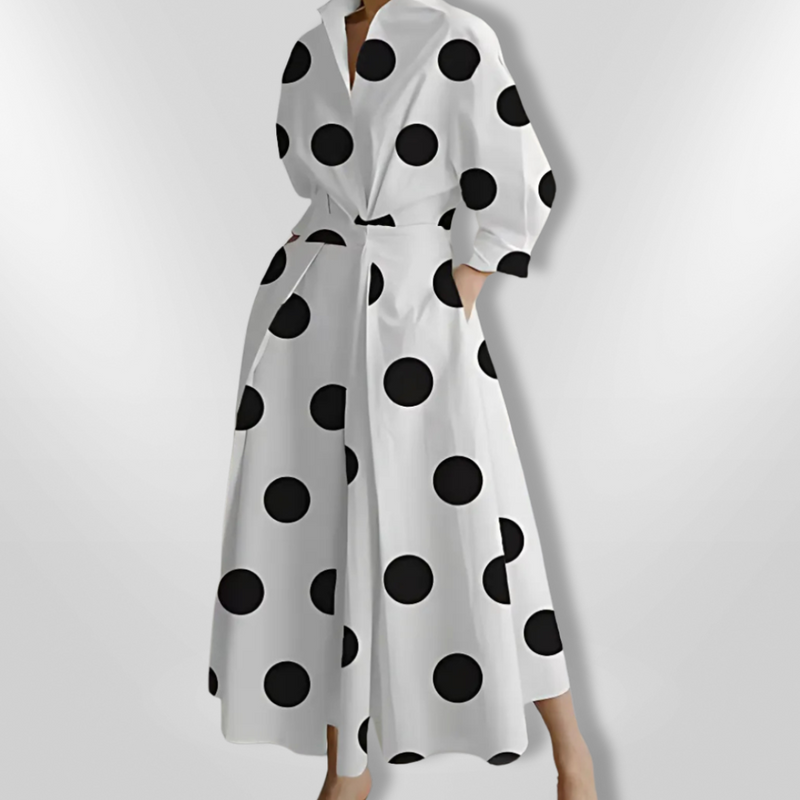 Kvinne Maxi Kjole Elegant Lang 6