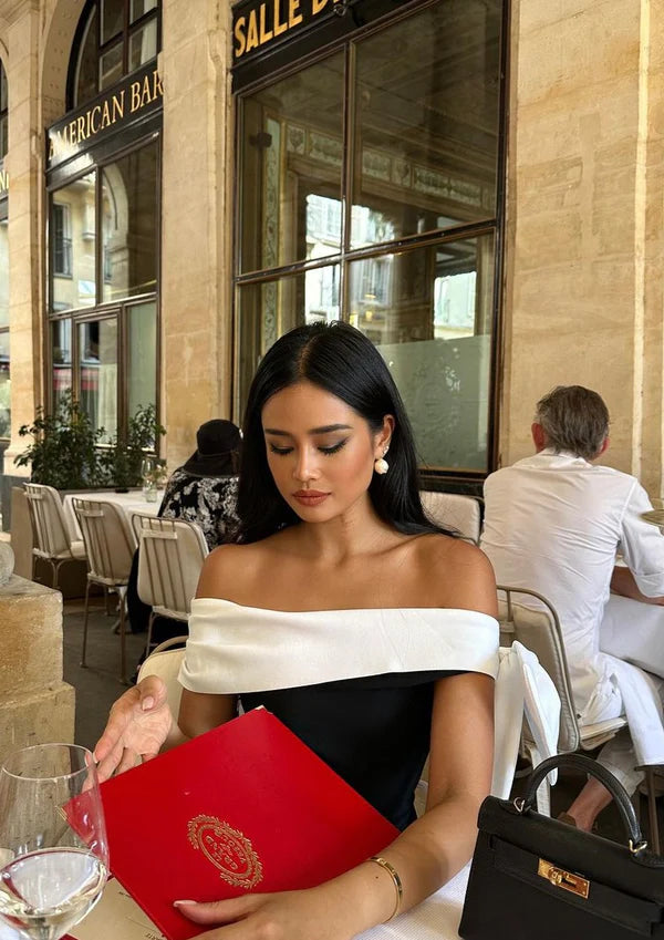 Kvinne Maxikjole Elegant Bandage Stoff til Bryllup 8