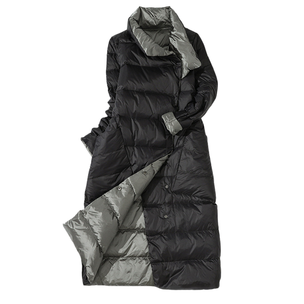 Kvinne Polstret Jakke Elegant 0