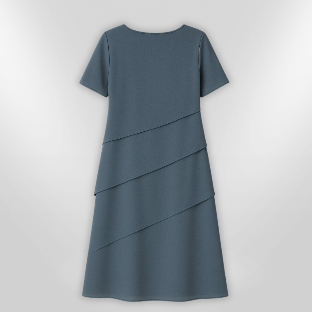 Kvinne Robe Elegant Chiffon 4