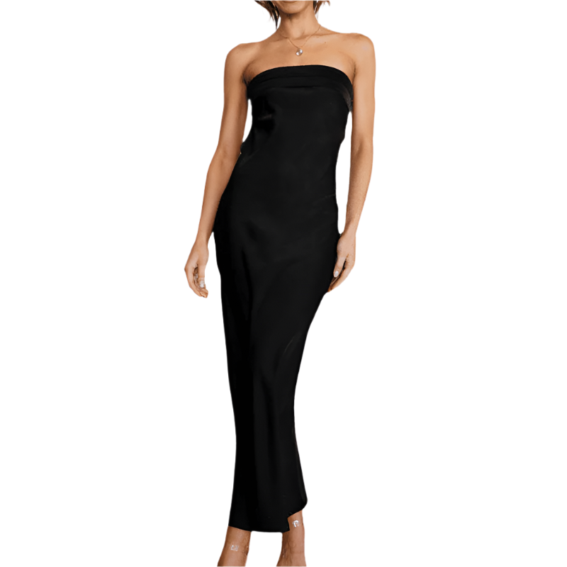 Kvinne Robe Elegant Flytende Polyester 0